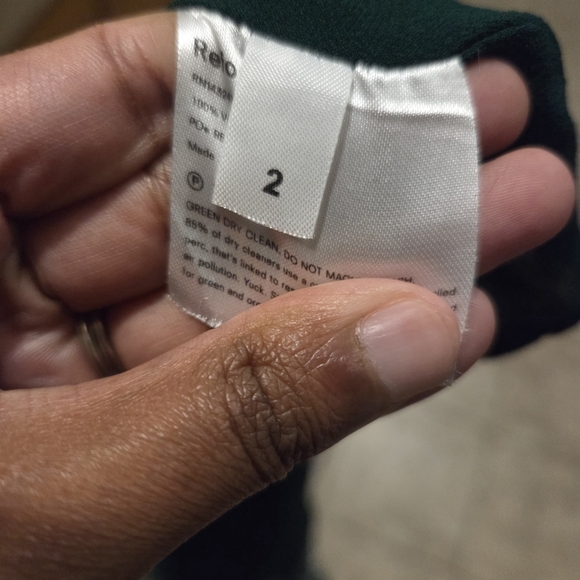 Reformation Green Floral Maxi Dress - Picture 9 of 10